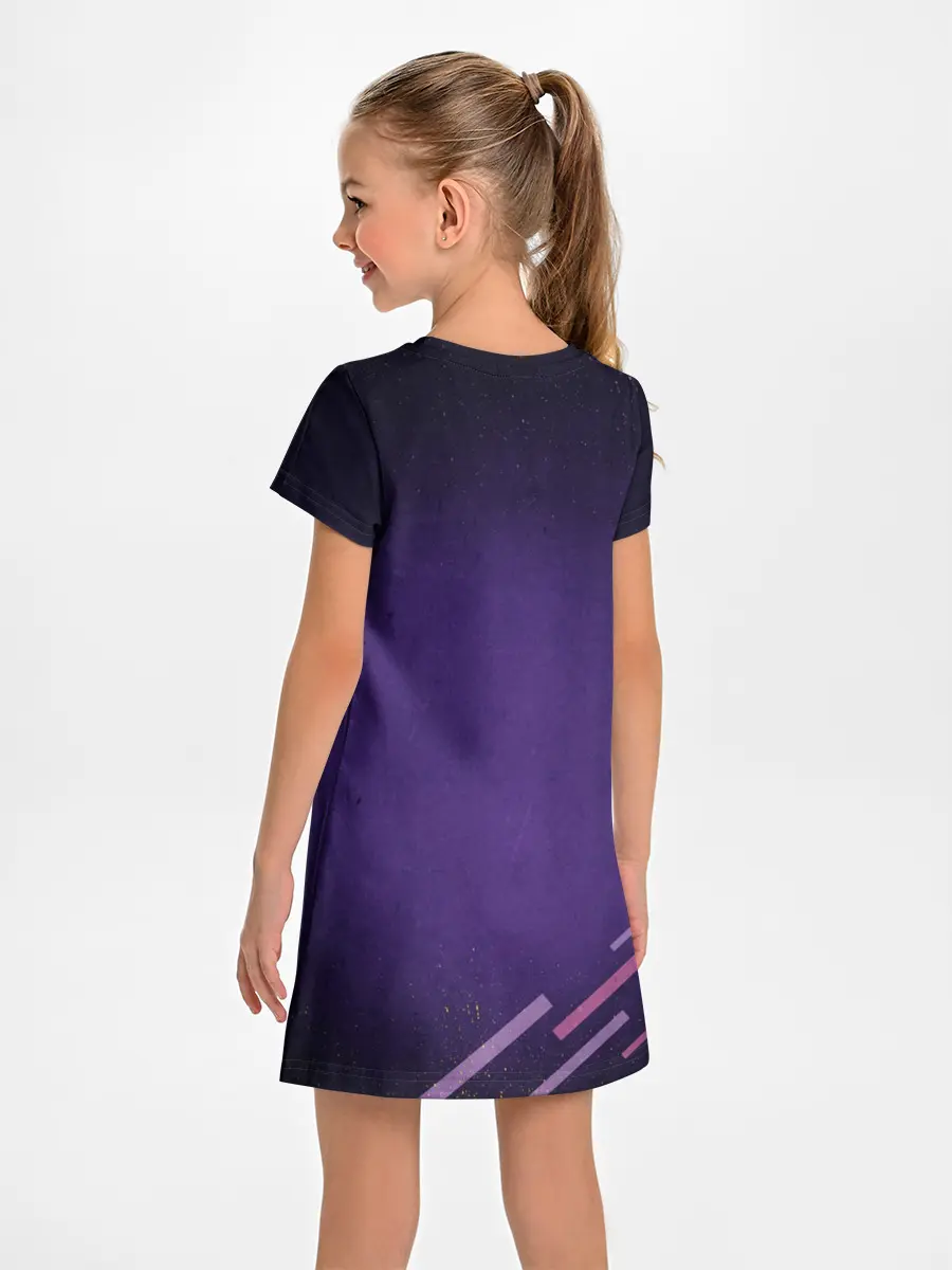 Детское платье / Neon One Piece