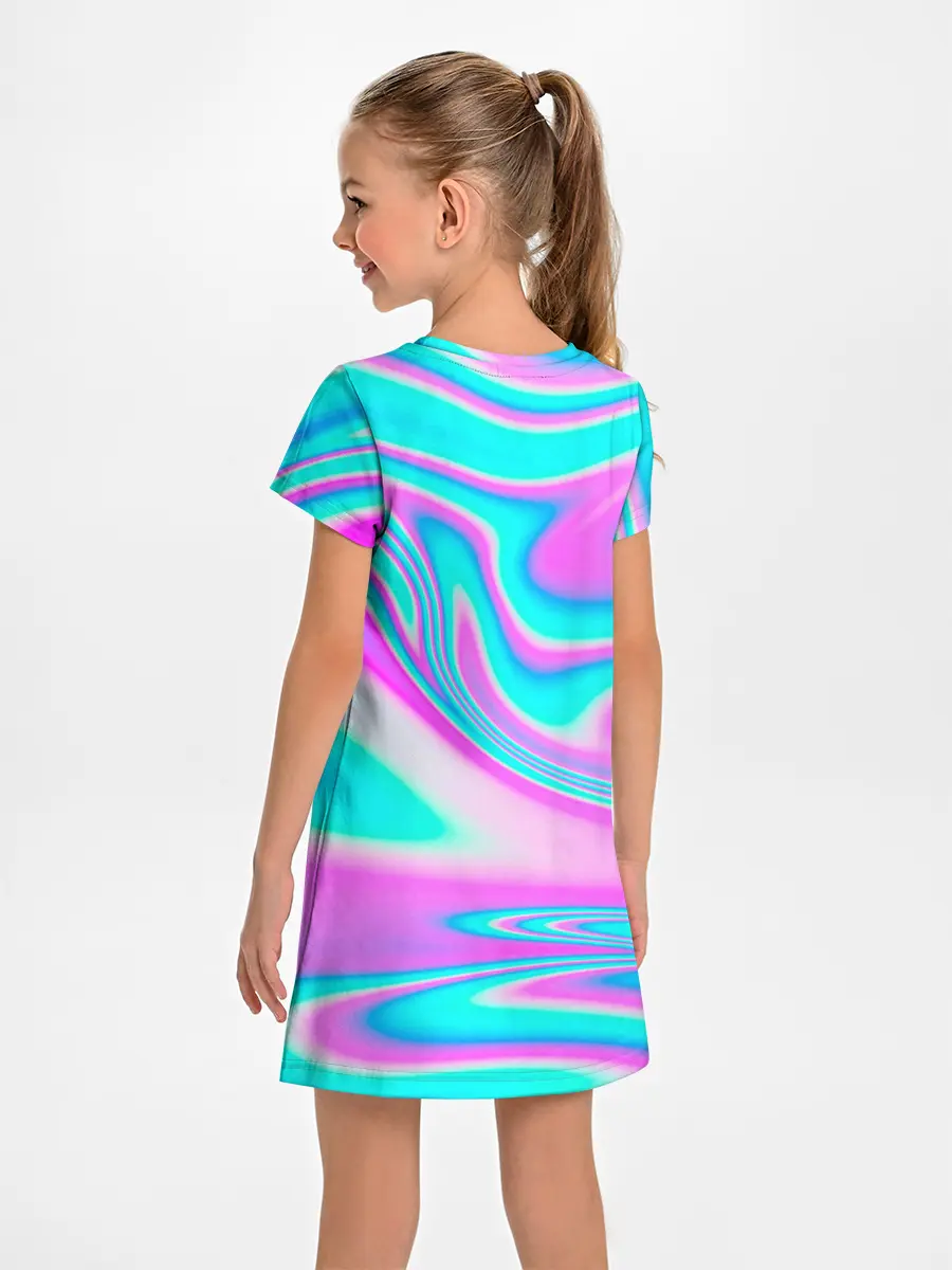 Детское платье / Пикачу