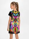 Детское платье / Neon wolf