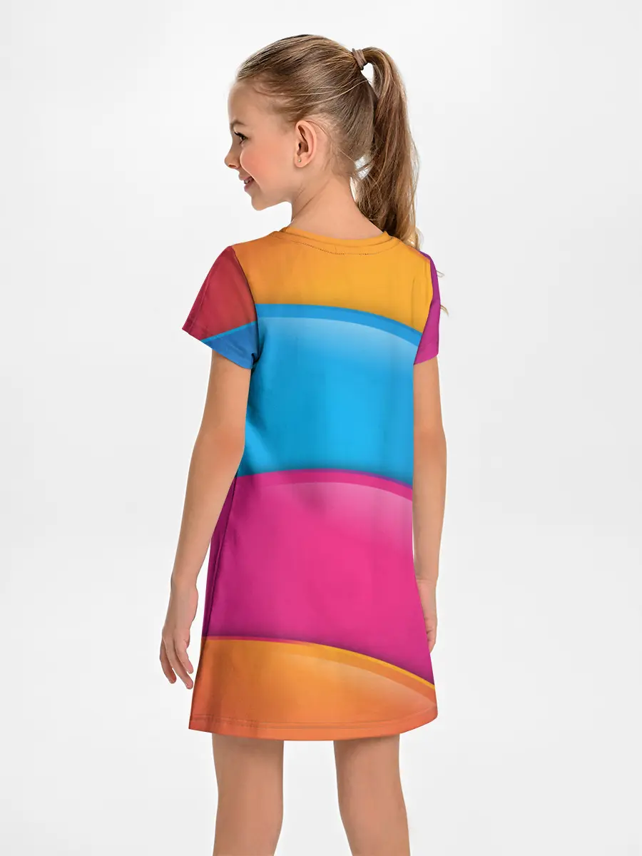 Детское платье / Candy rainbow