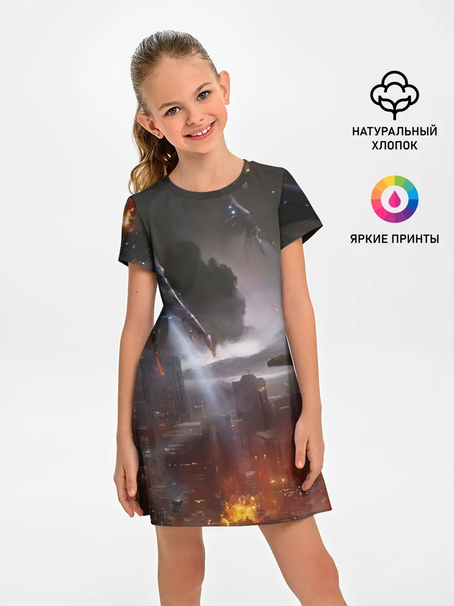 Детское платье / Mass Effect 3