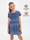 Детское платье / Шотландка | Tartan