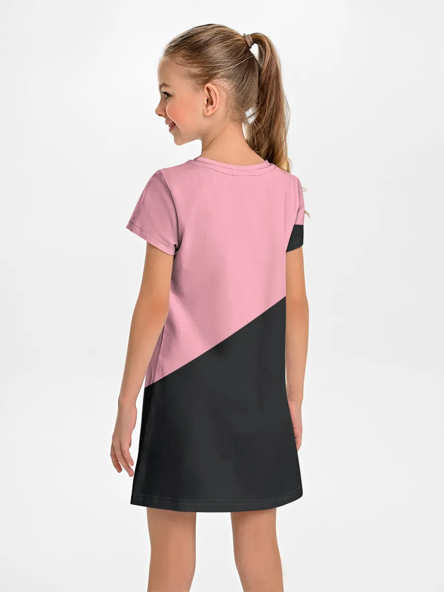 Детское платье / Black Pink