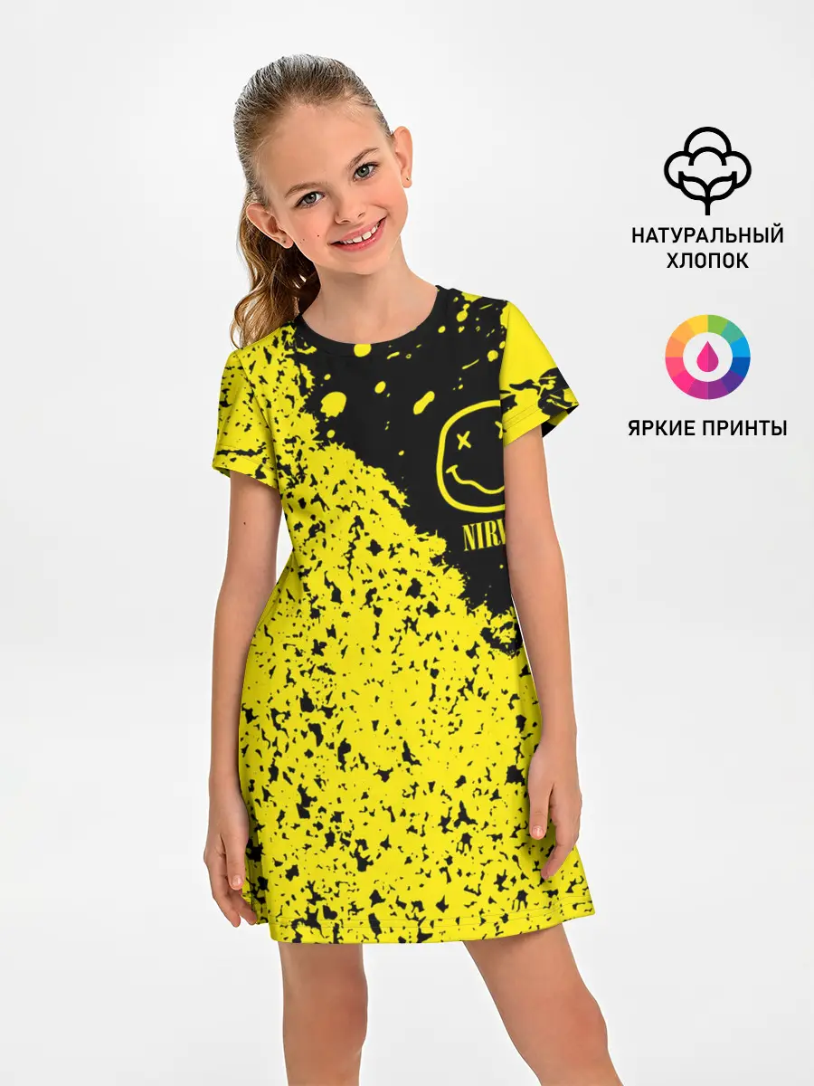 Детское платье / NIRVANA / НИРВАНА