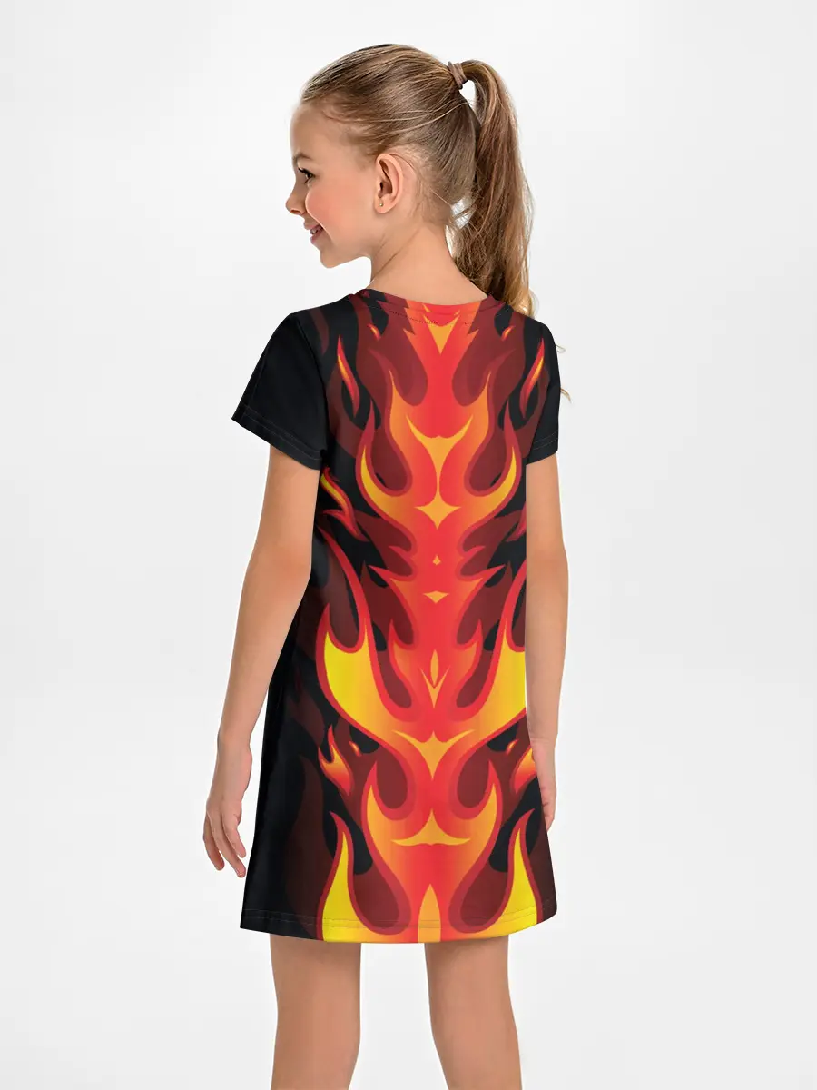 Детское платье / Kiss