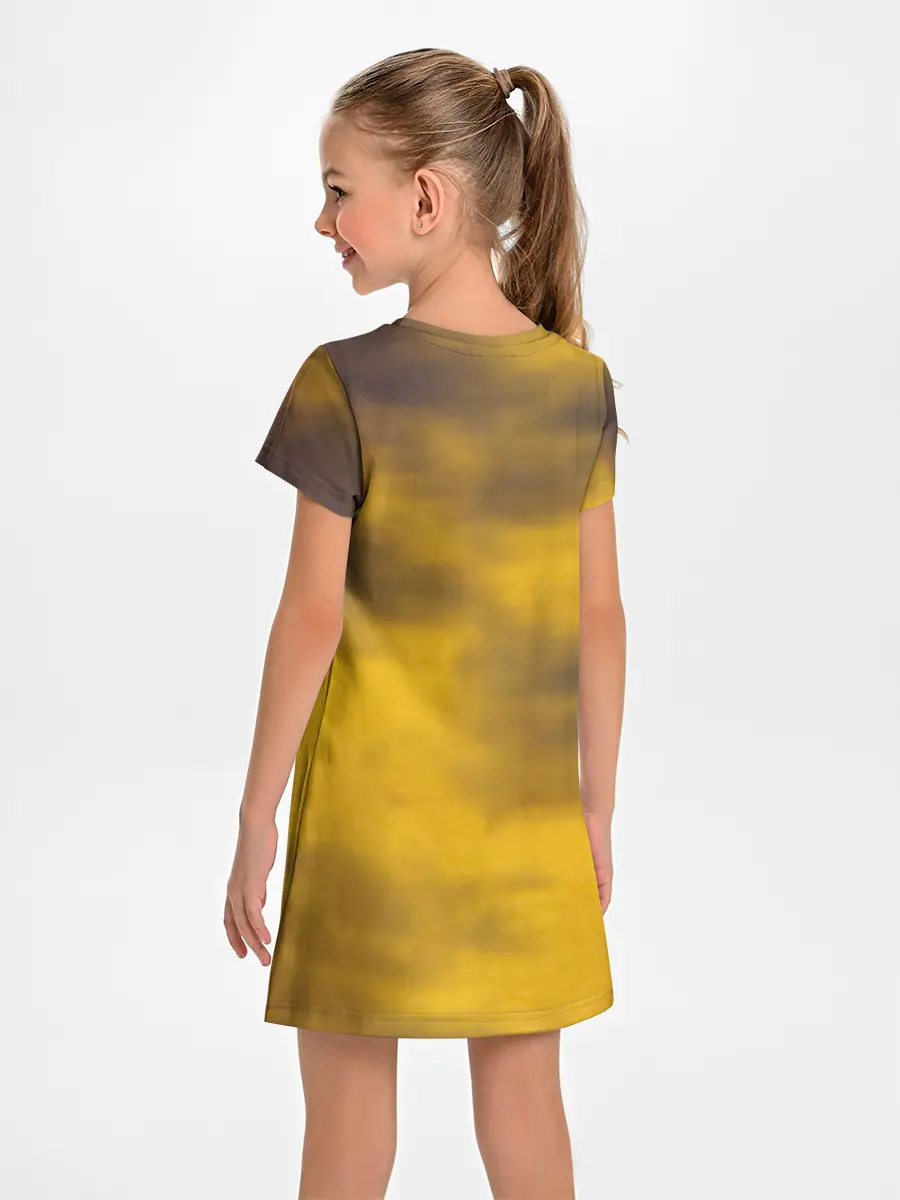 Детское платье / Black-Ash Inheritance - In Flames