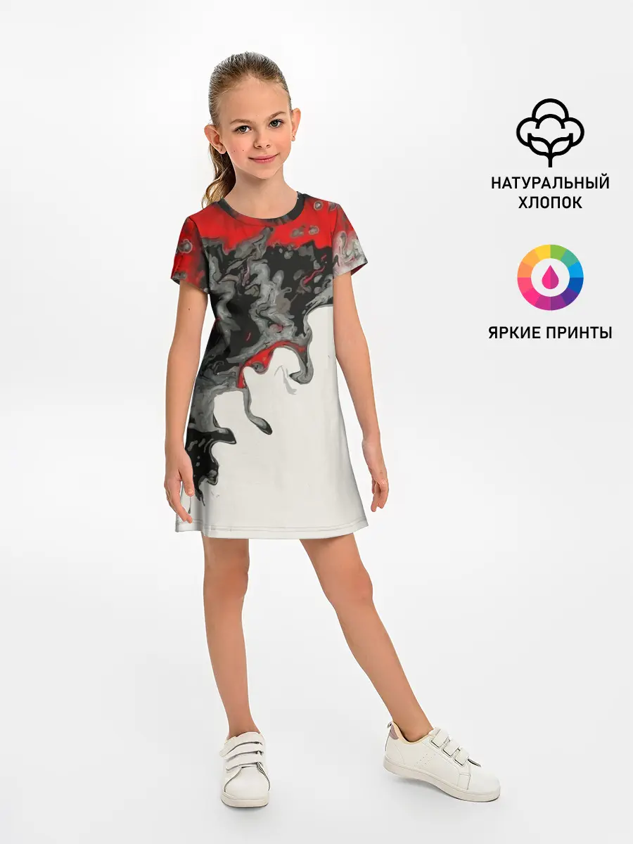 Детское платье / Abstraction
