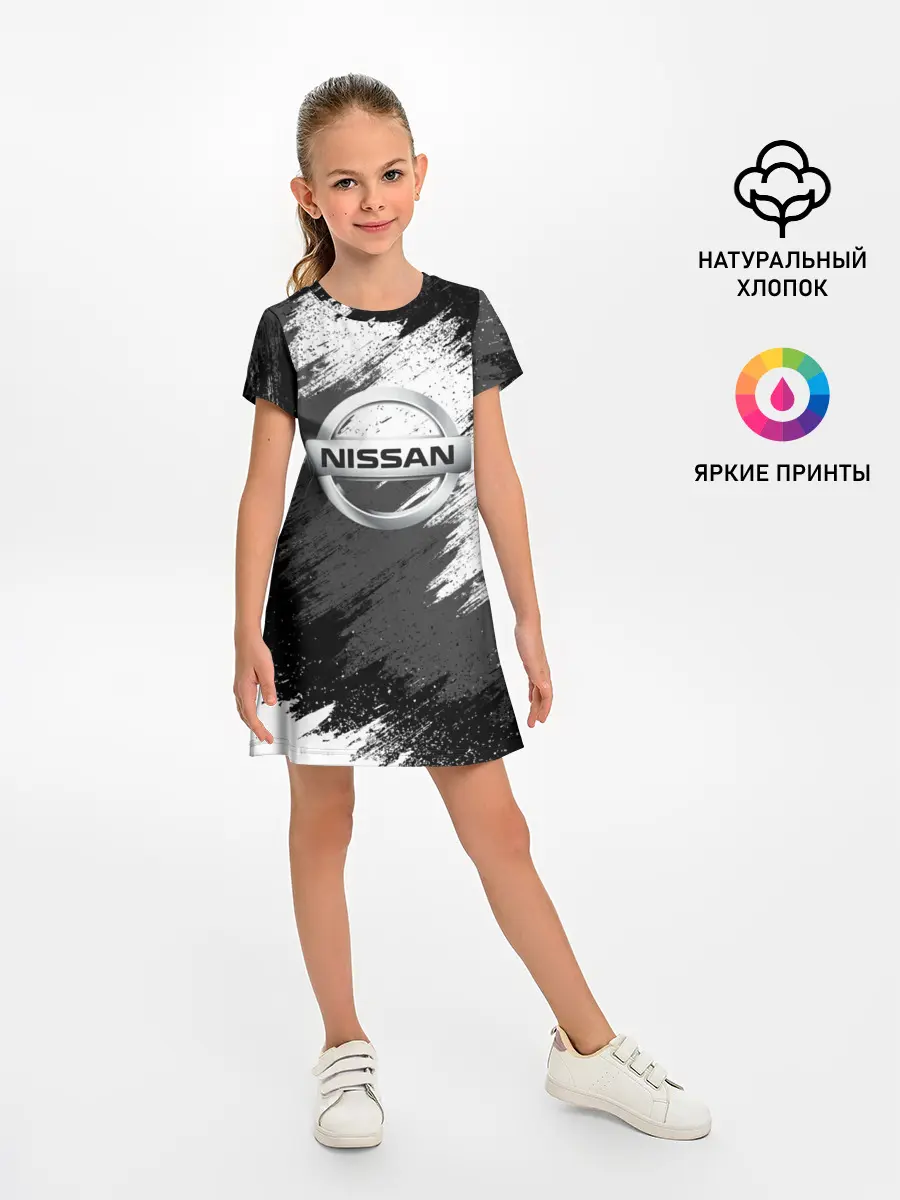 Детское платье / Nissan