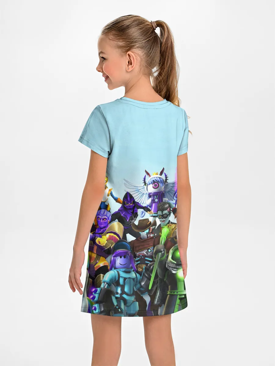 Детское платье / ROBLOX