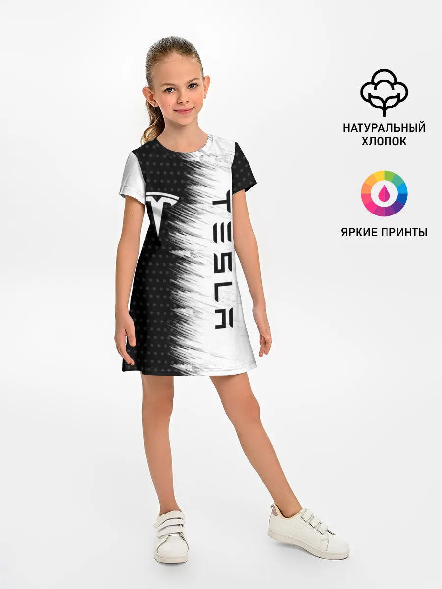 Детское платье / TESLA