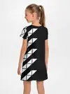 Детское платье / AVICII ГЕОМЕТРИЯ