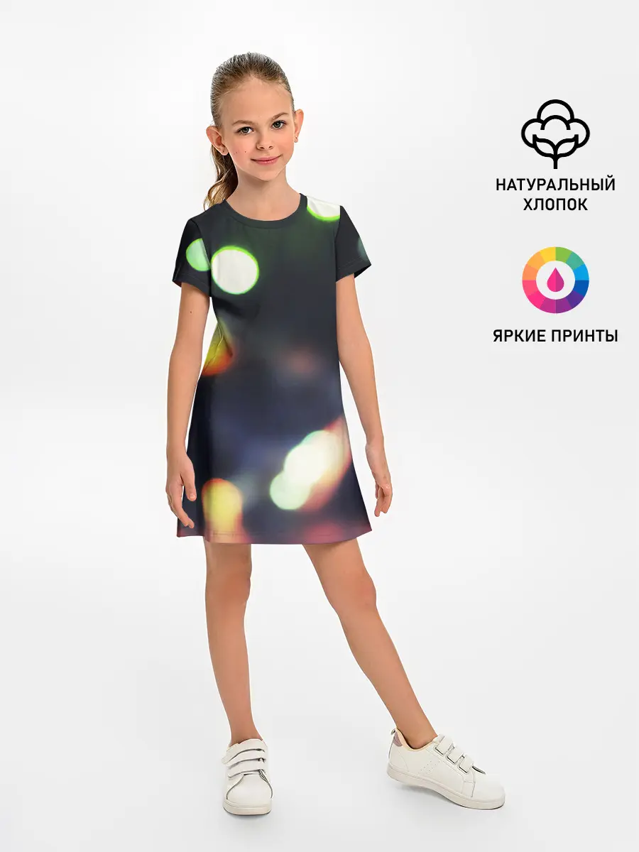 Детское платье / NIGHT | НОЧЬ