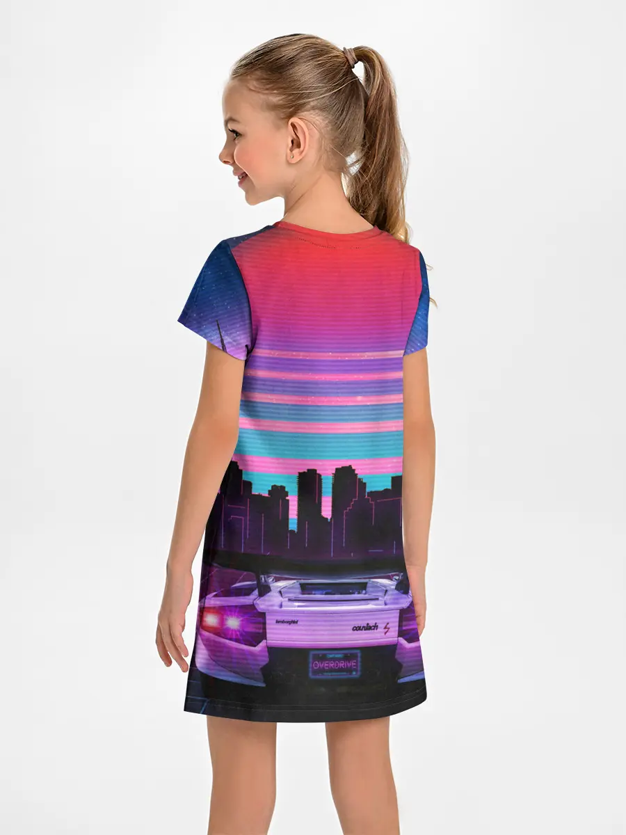 Детское платье / Need For Speed Heat