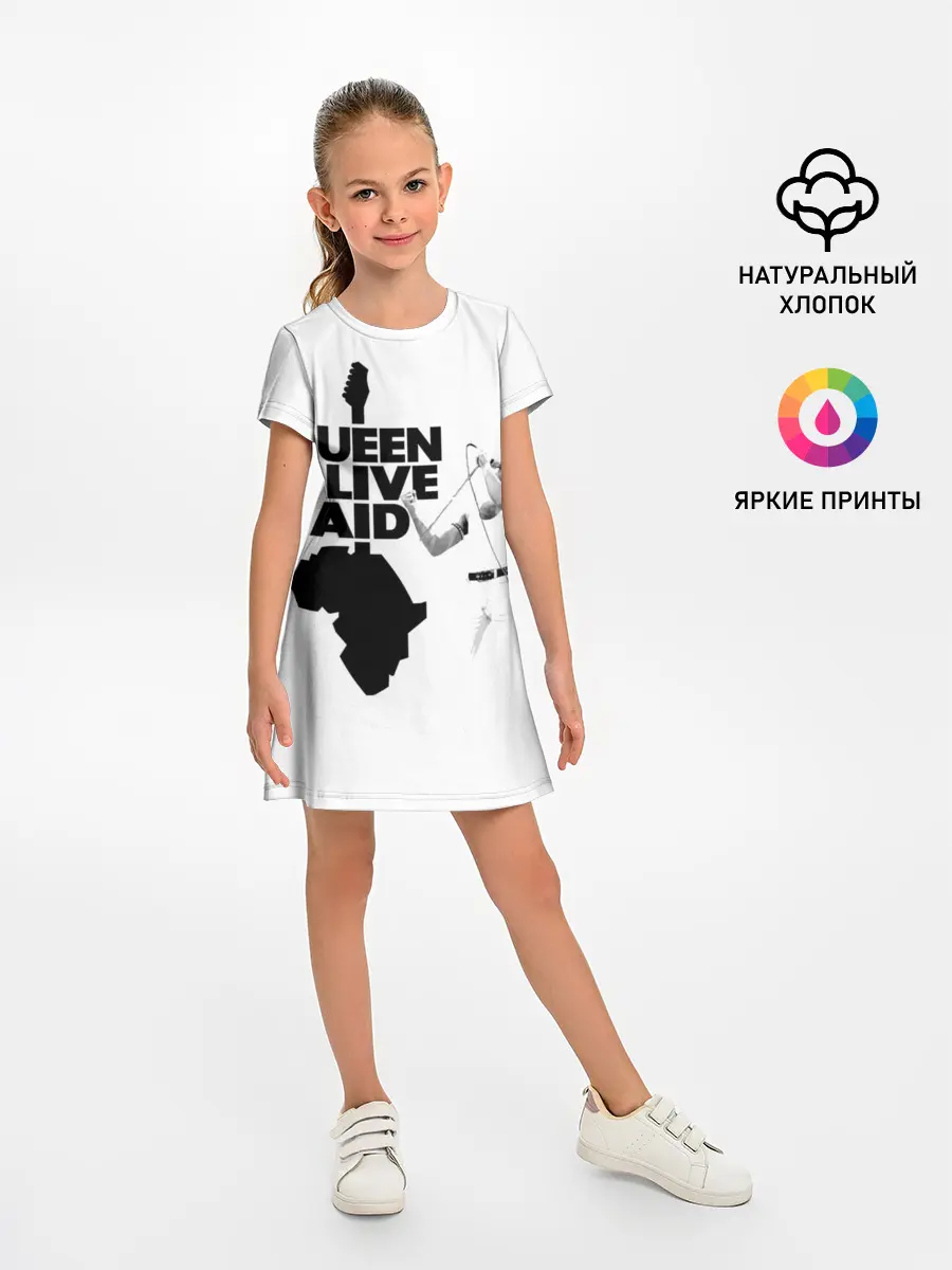 Детское платье / Queen LIVE AID
