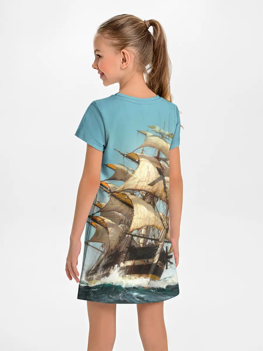 Детское платье / Парусник