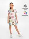 Детское платье / Пончики / Donuts