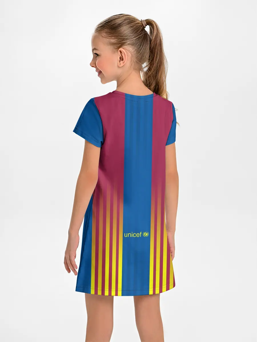 Детское платье / FC Barcelona | El Clasico La Liga