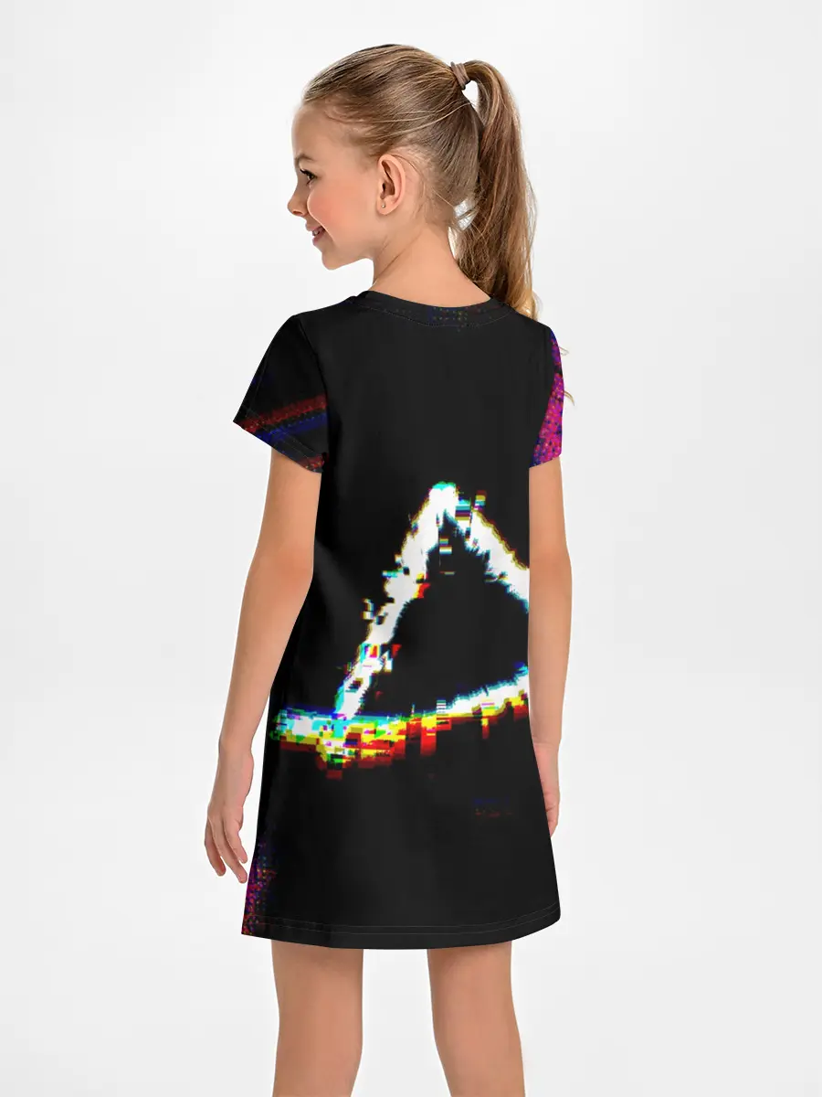 Детское платье / Игра в кальмара глитч