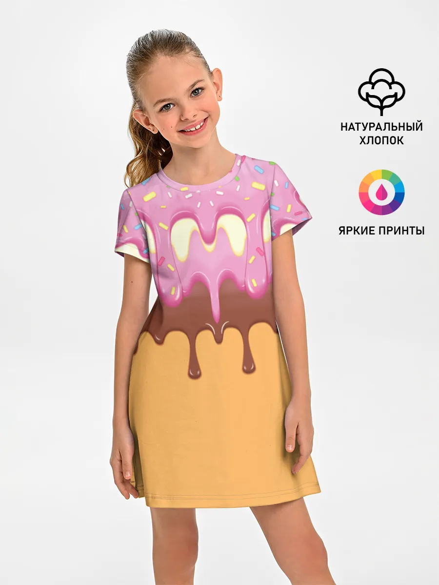 Детское платье / Мороженое | Ice Scream