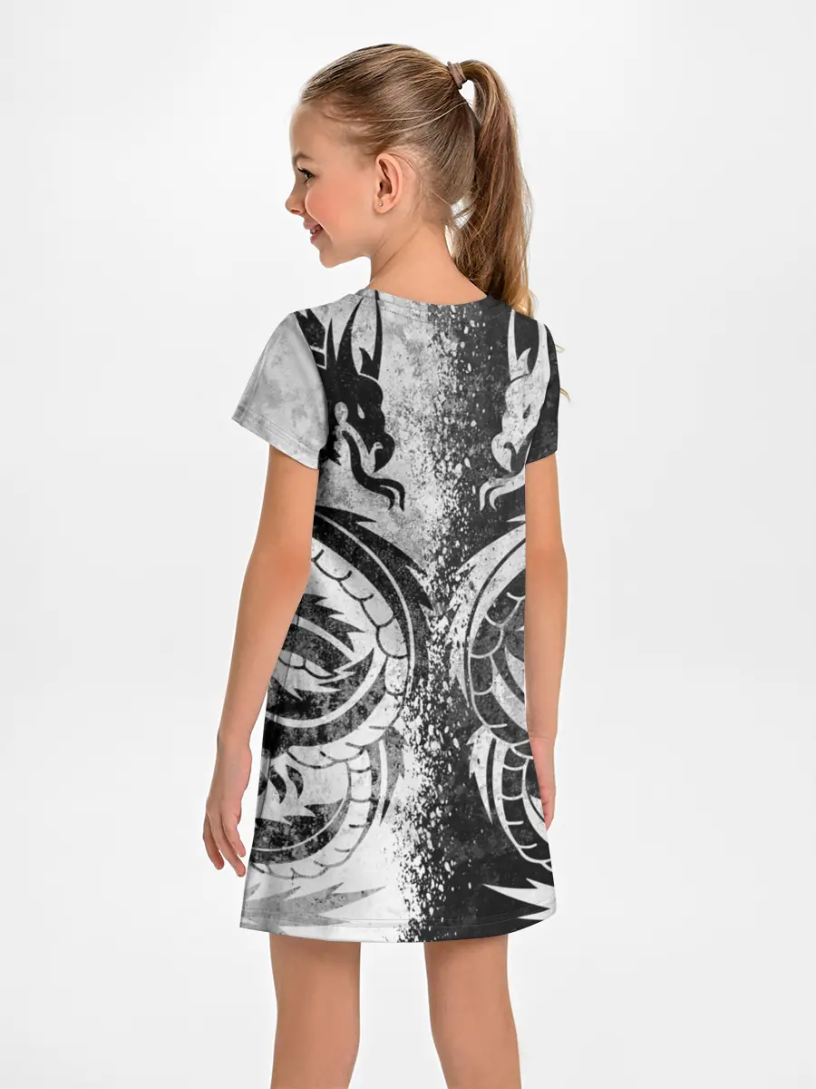Детское платье / ДРАКОНЫ | DRAGONS