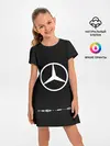 Детское платье / Mercedes sport auto abstract