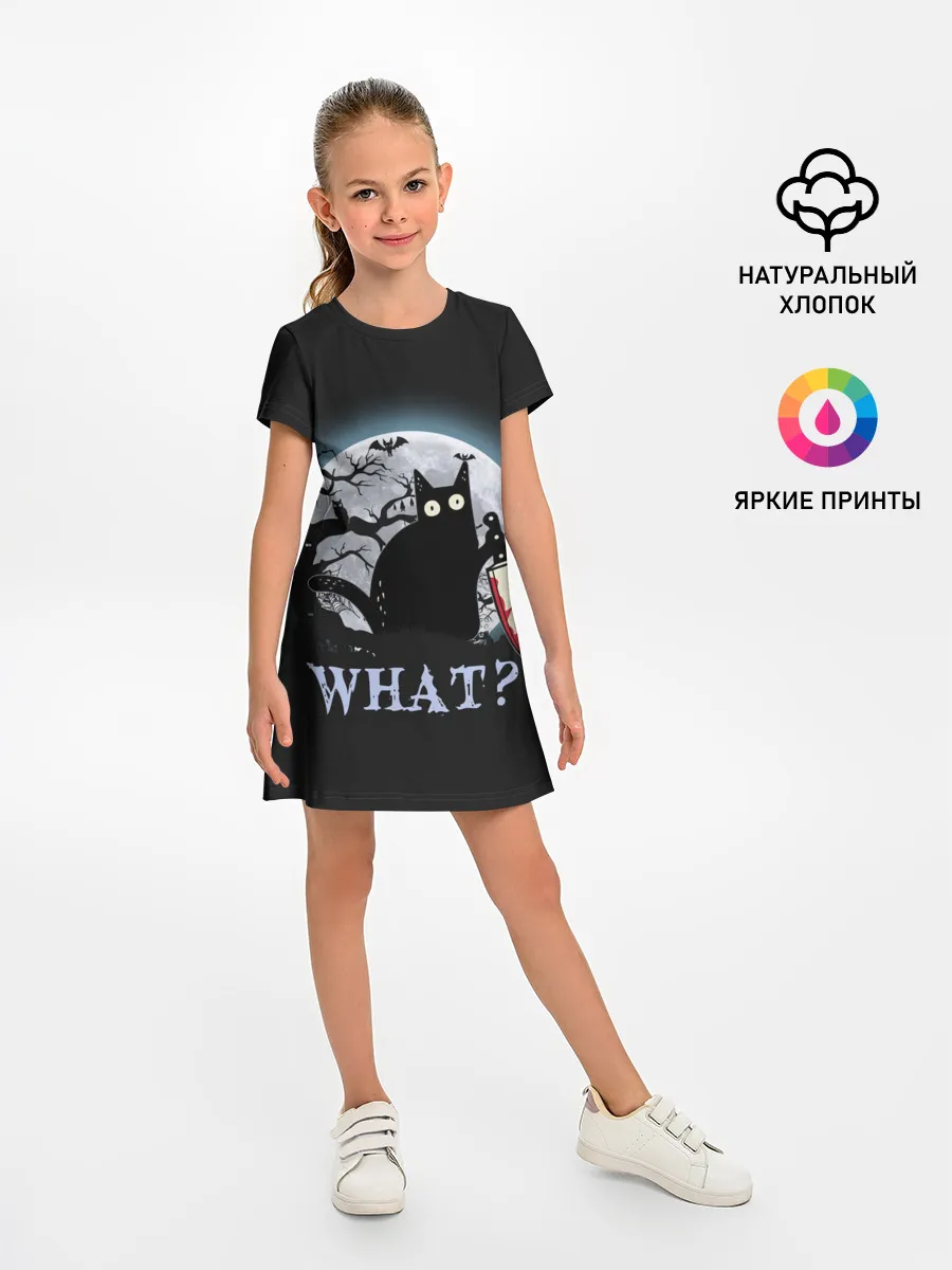 Детское платье / What Cat