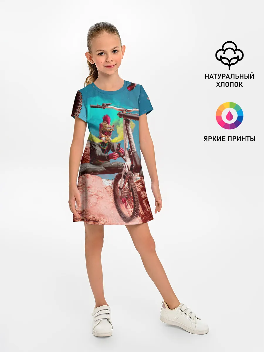 Детское платье / Riders Republic