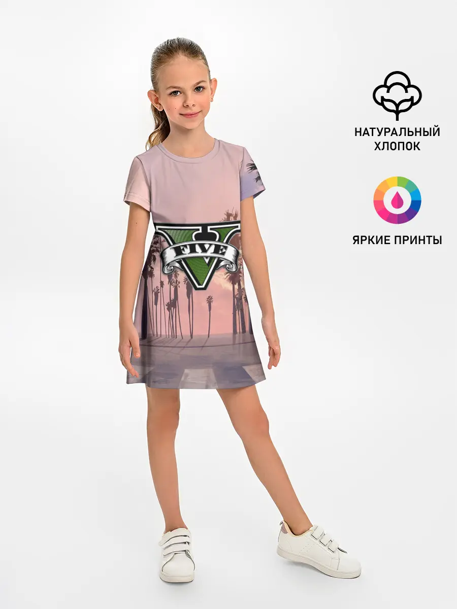 Детское платье / GTA