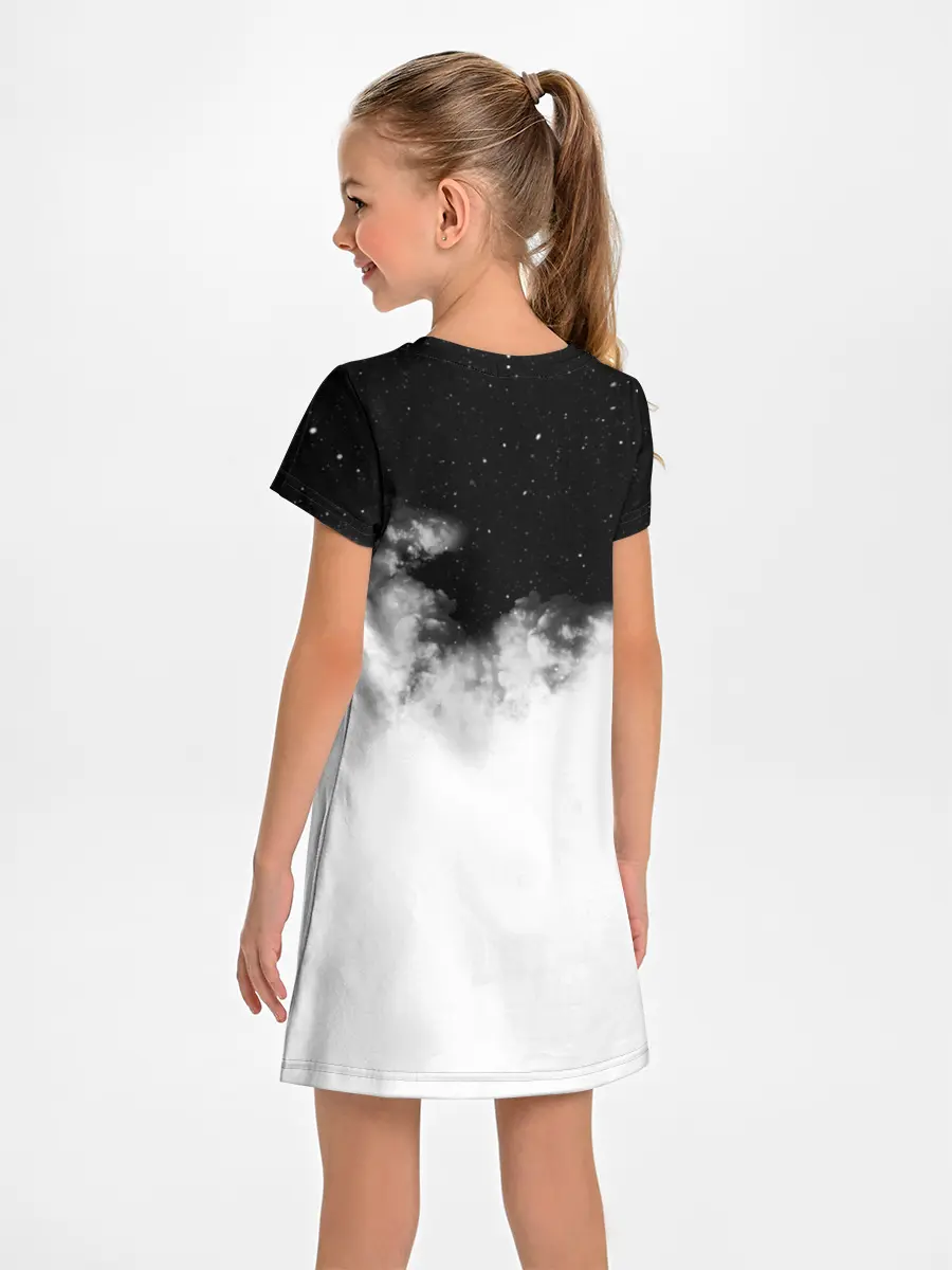 Детское платье / Galaxy wolf