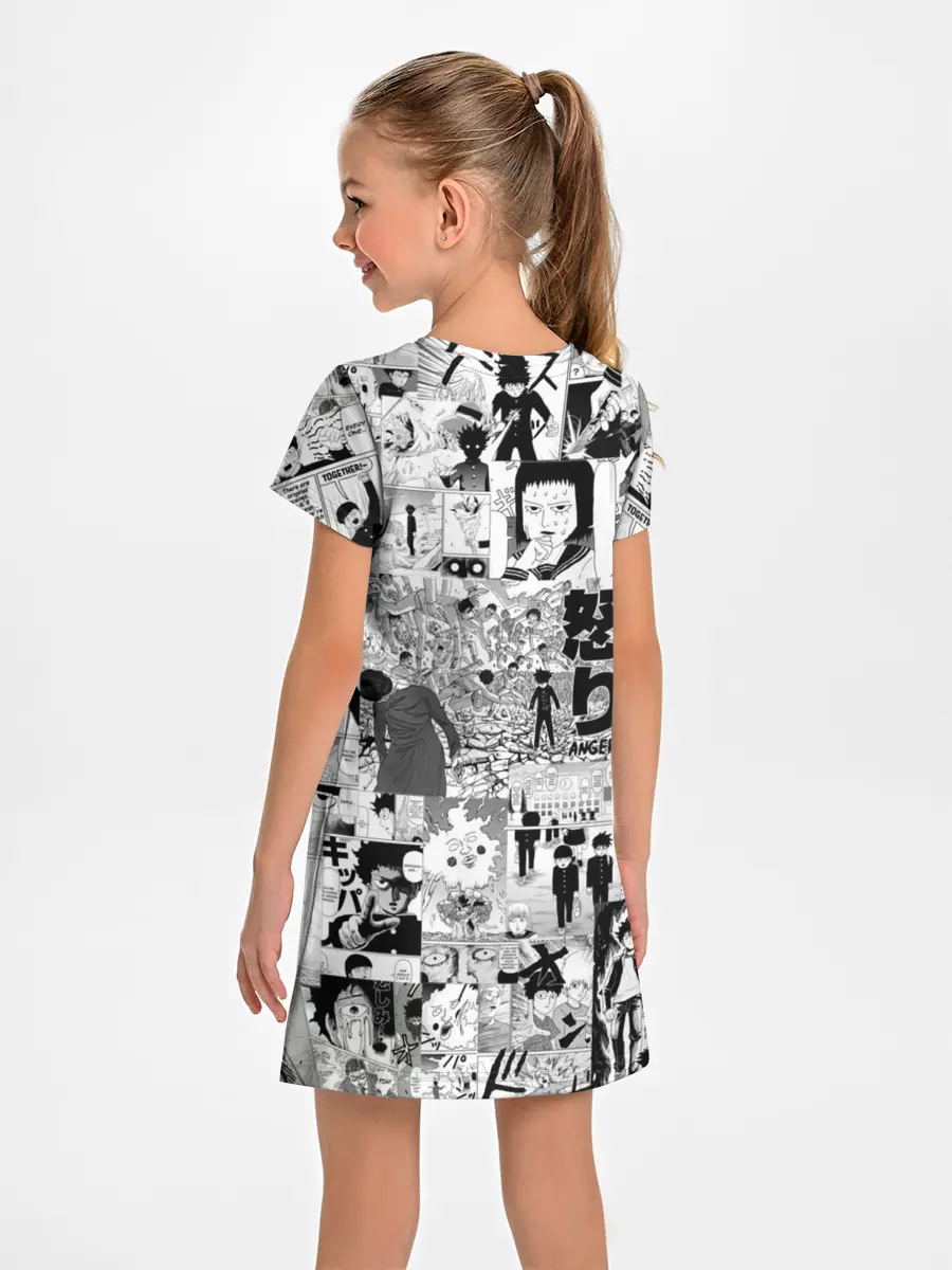 Детское платье / МОБ ПСИХО 100