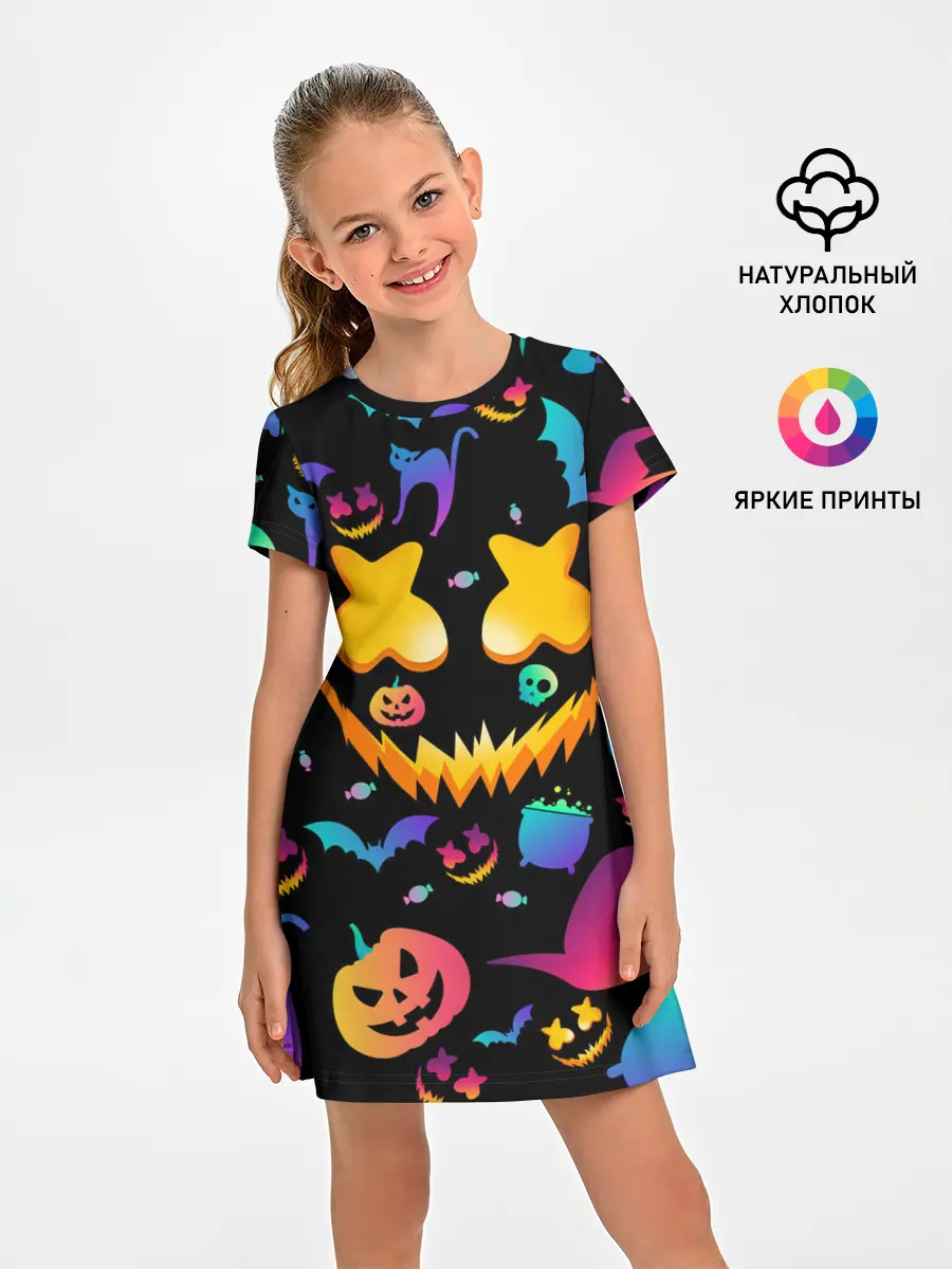 Детское платье / MARSHMELLO HALLOWEEN