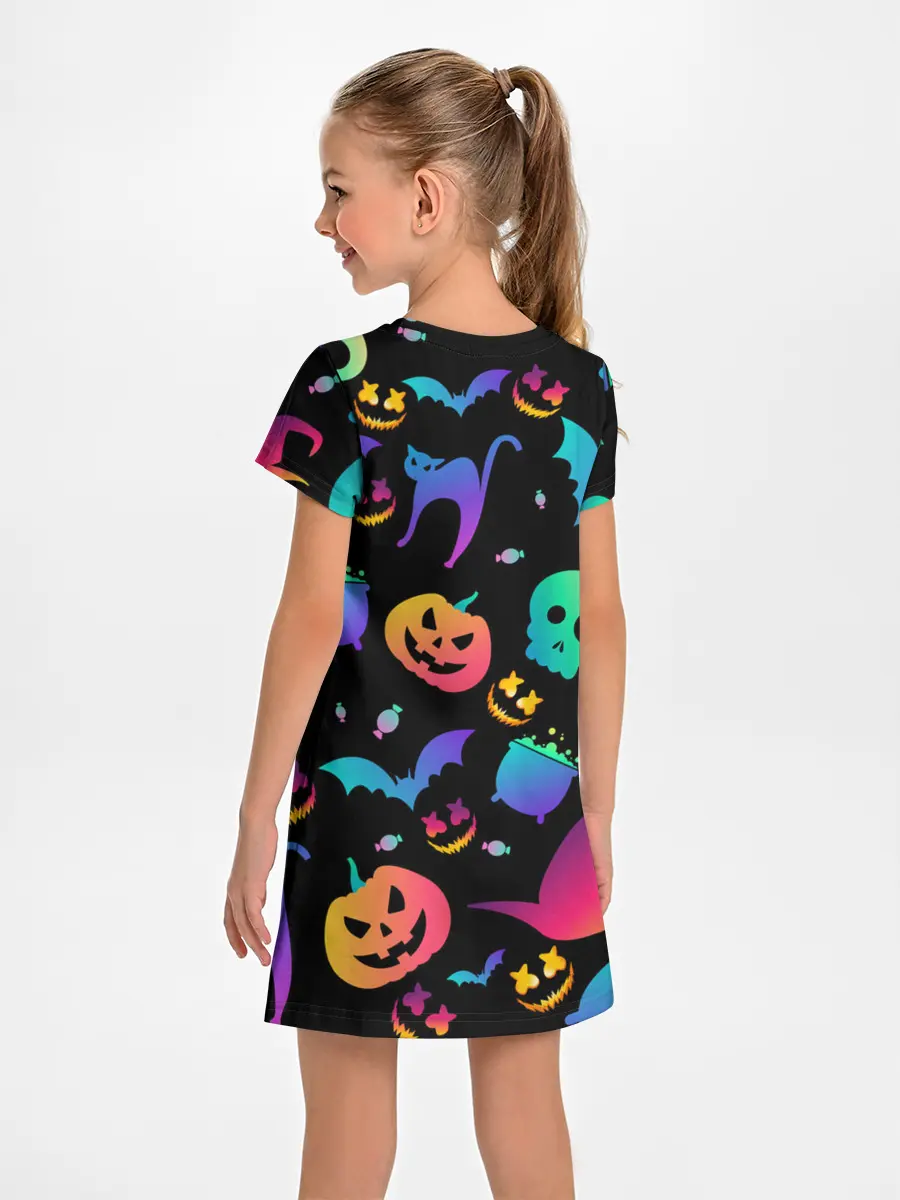 Детское платье / MARSHMELLO HALLOWEEN