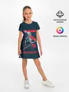 Детское платье / VALORANT