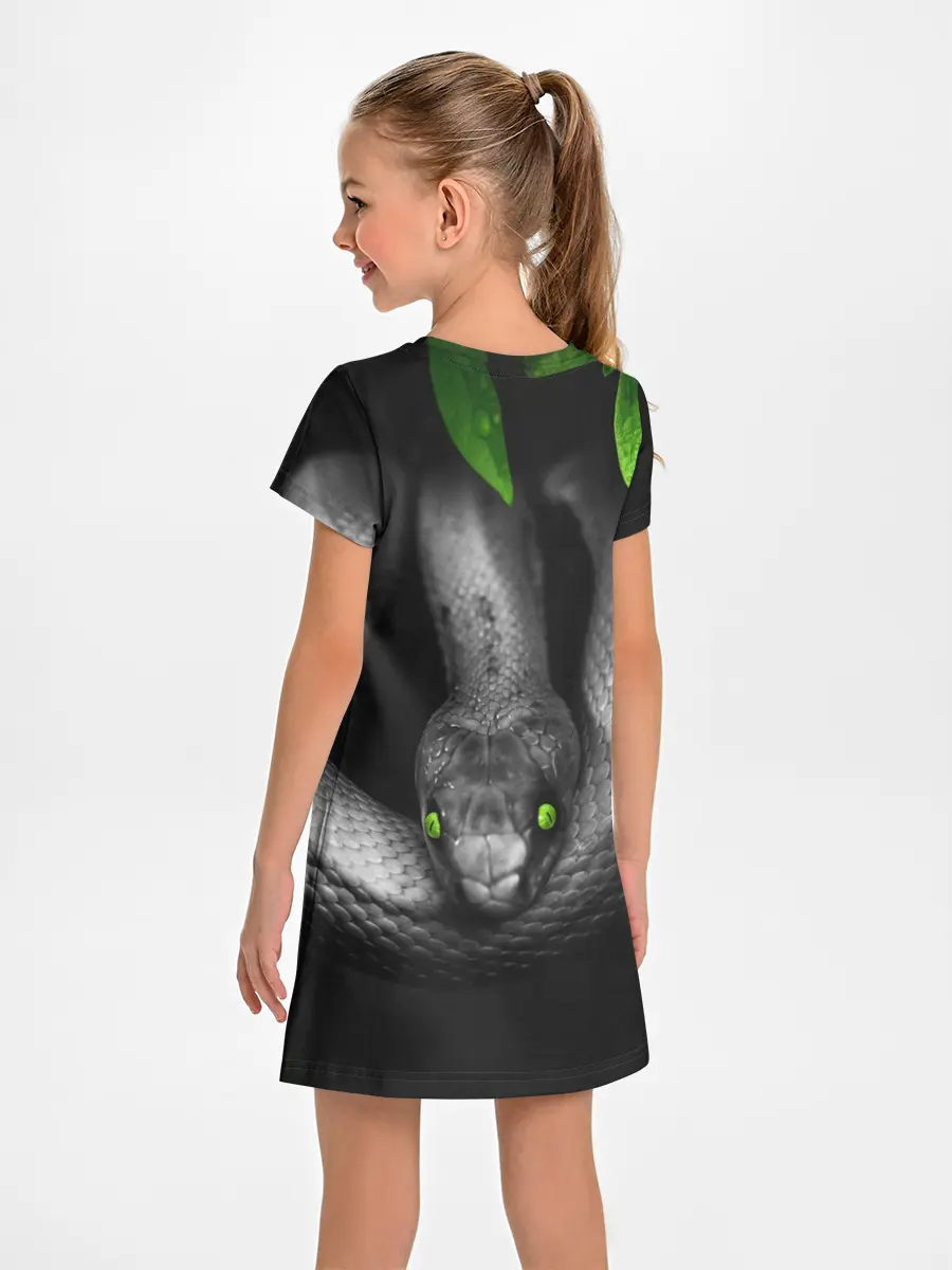 Детское платье / Змея