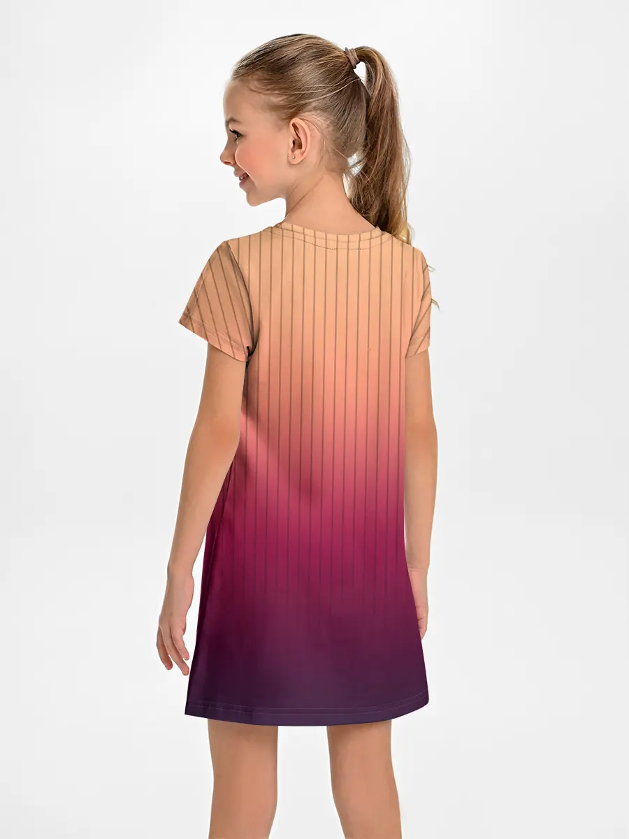 Детское платье / The Gradient Of Deer