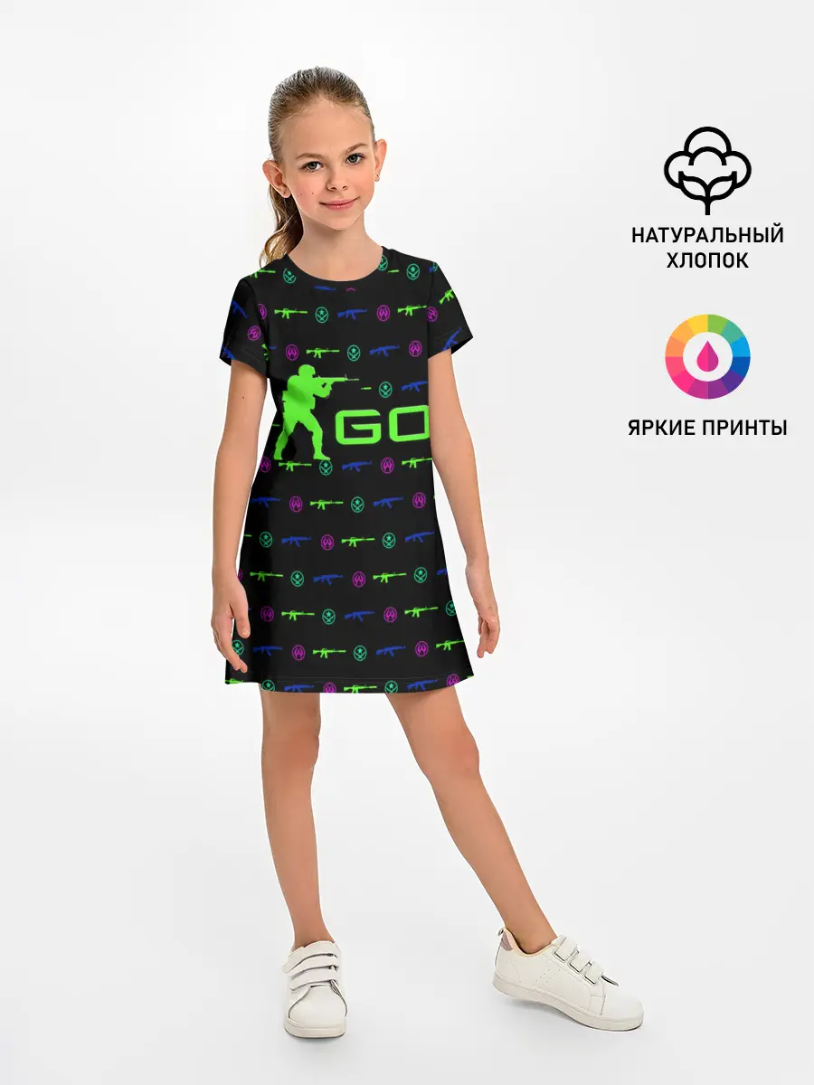 Детское платье / CS GO