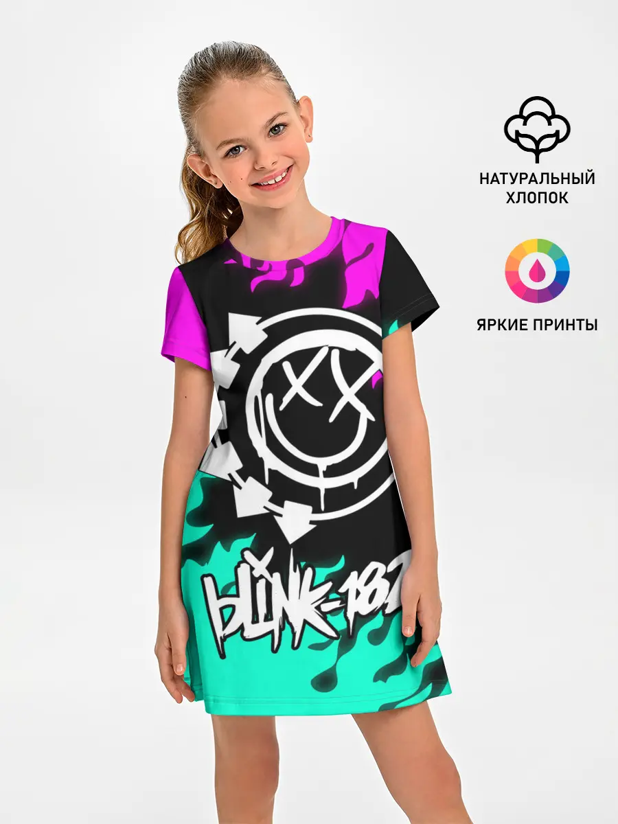 Детское платье / Blink-182