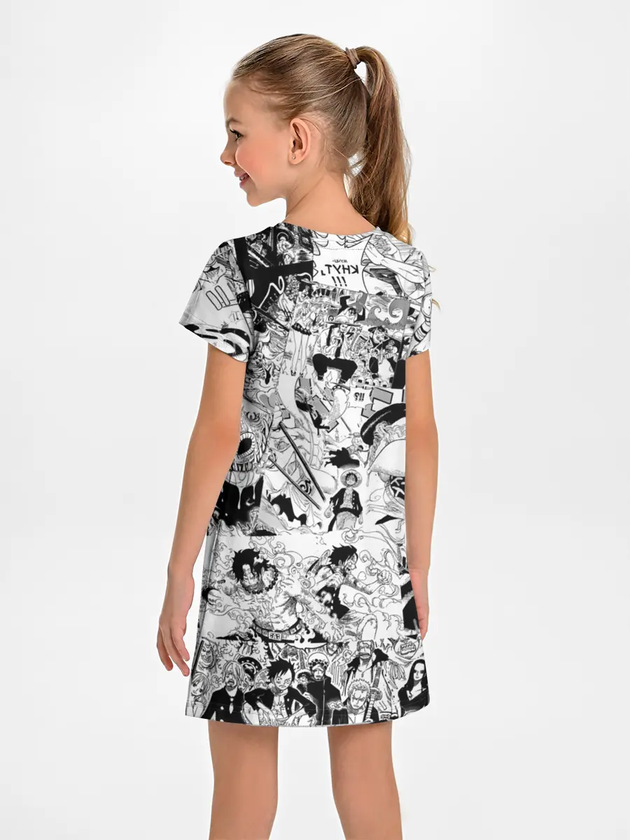 Детское платье / One Piece Манга страницы