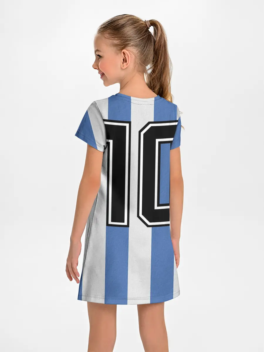 Детское платье / Диего Армандо Марадона D10S