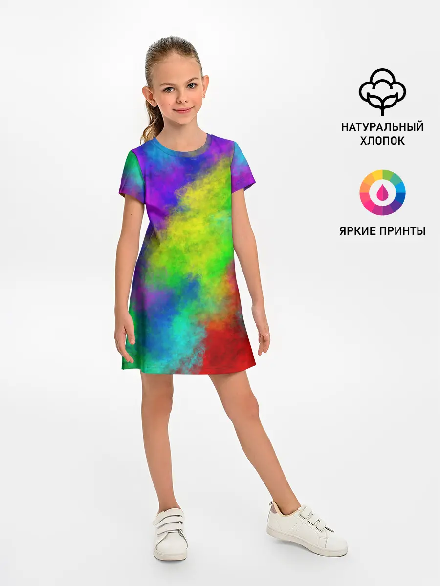 Детское платье / Multicolored