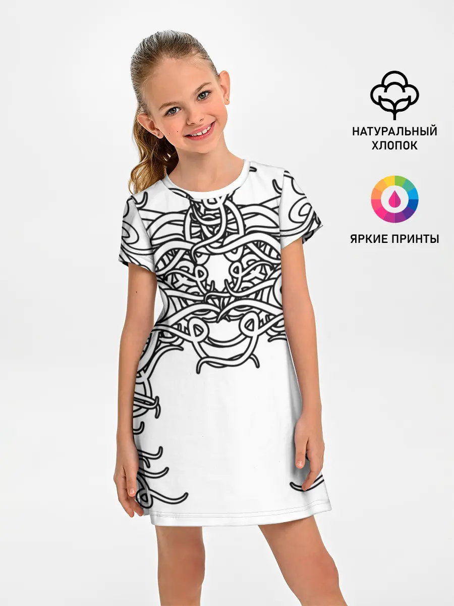 Детское платье / Фэнтези мотылёк