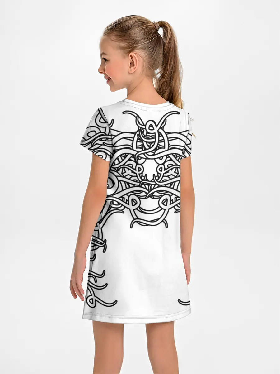 Детское платье / Фэнтези мотылёк