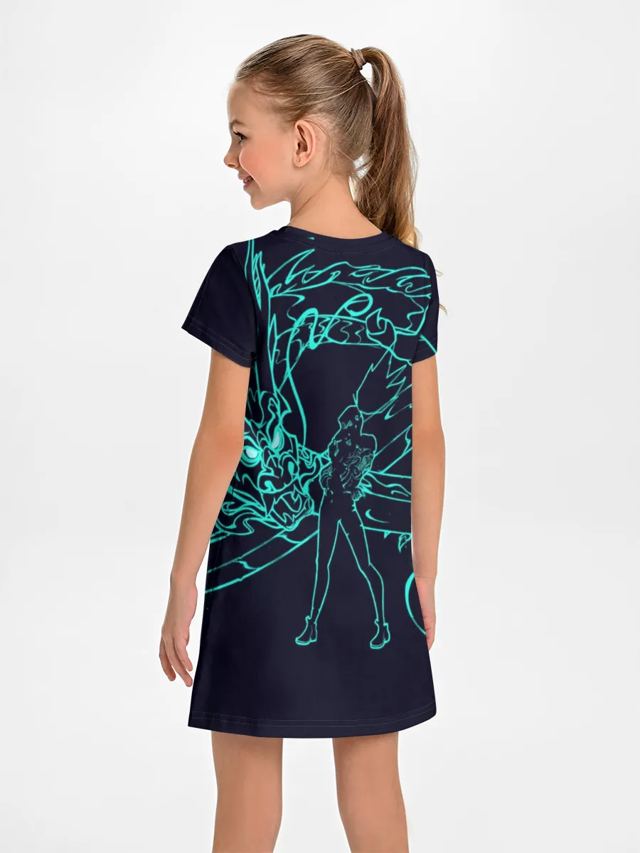 Детское платье / Neon Dragon