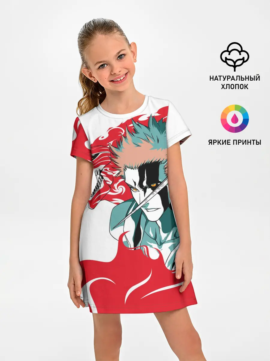 Детское платье / ИЧИГО ДЕМОН | BLEACH | БЛИЧ