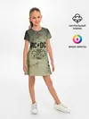 Детское платье / AC DC