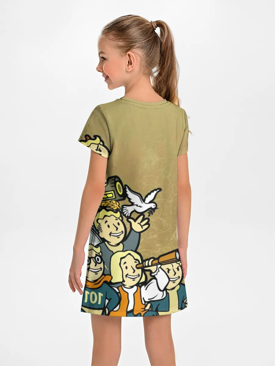 Детское платье / Волтбои