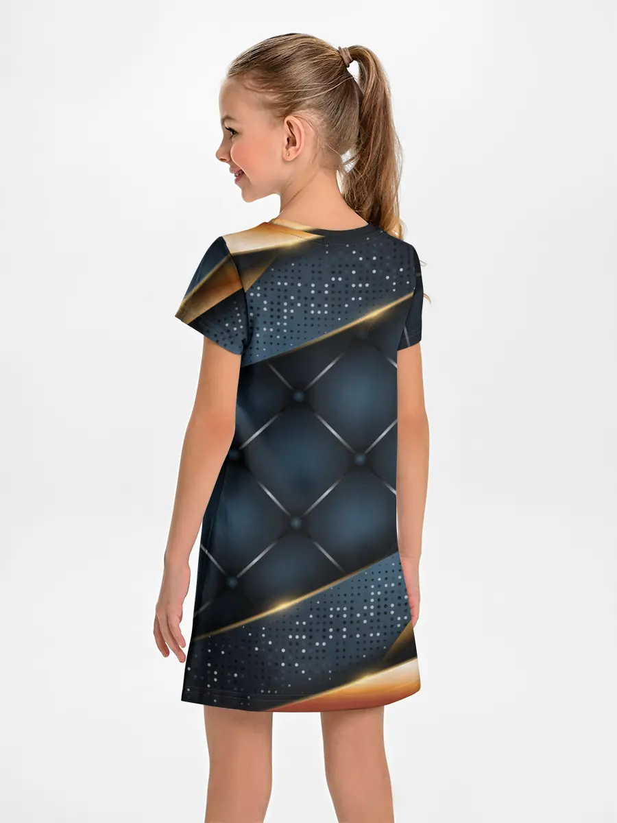 Детское платье / 3D VIP GOLD CORNERS