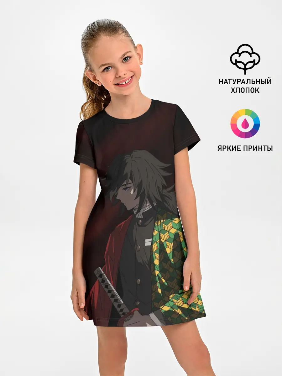 Детское платье / ГИЮ ТОМИОКА