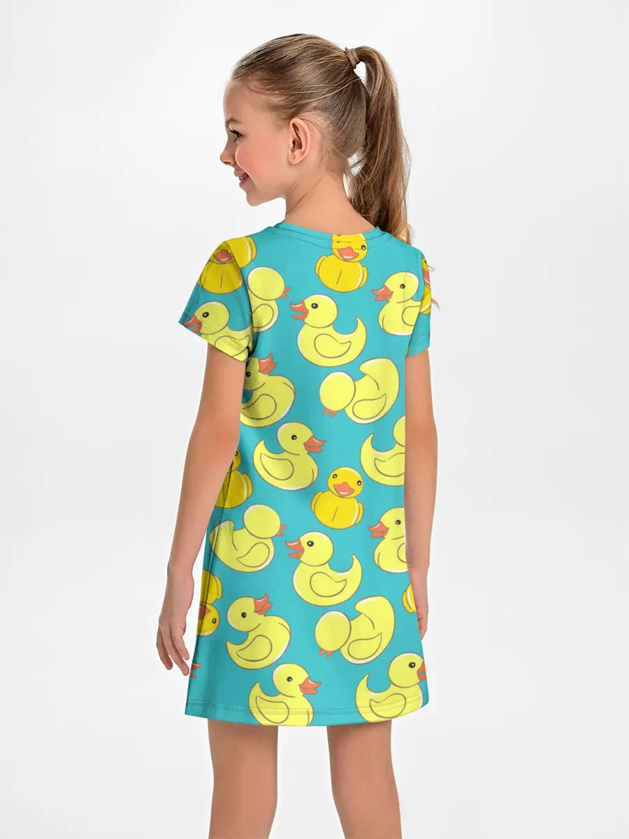 Детское платье / Duck