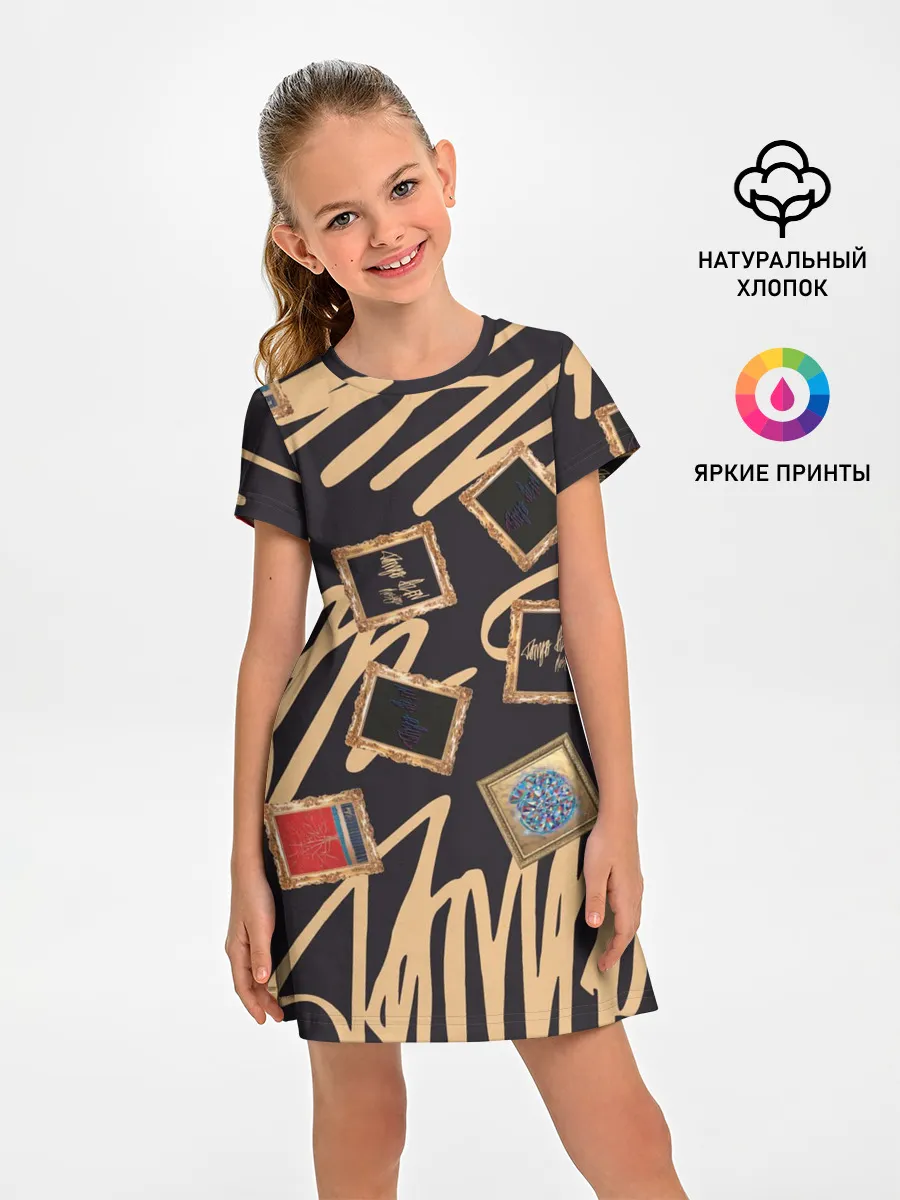 Детское платье / Street glamour